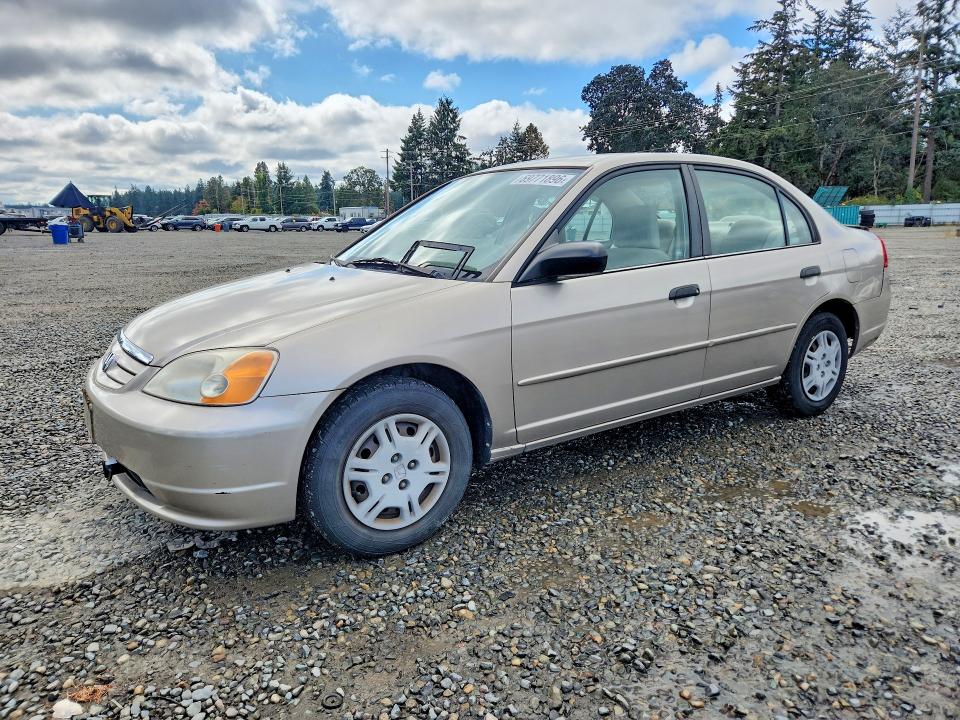 Auction sale of the 2001 Honda Civic, vin: JHMES16571S010490, lot number: 69771896