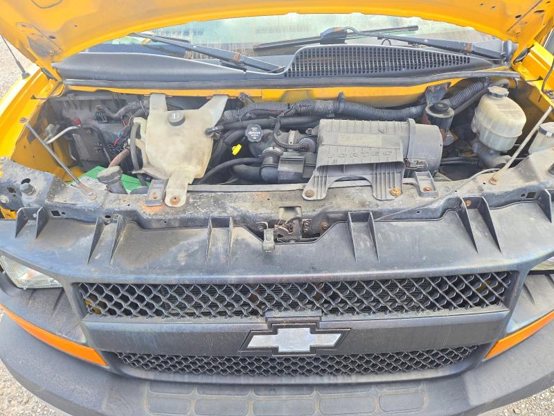 Продажа на аукционе авто 2015 Chevrolet Express 3500, vin: 1GCZGTCF2F1135536, номер лота: 69180716