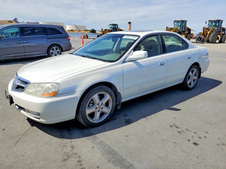 Auction sale of the 2002 Acura 3.2tl, vin: 19UUA56892A024210, lot number: 68087246