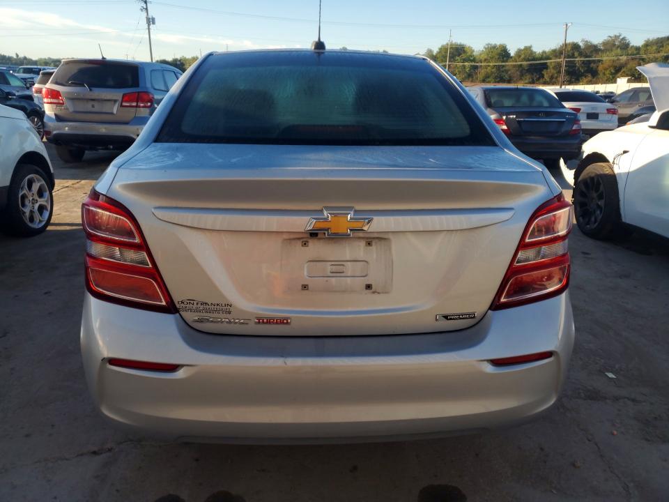 Продаж на аукціоні авто 2017 Chevrolet Sonic, vin: 1G1JF5SB6H4102592, номер лоту: 70598886