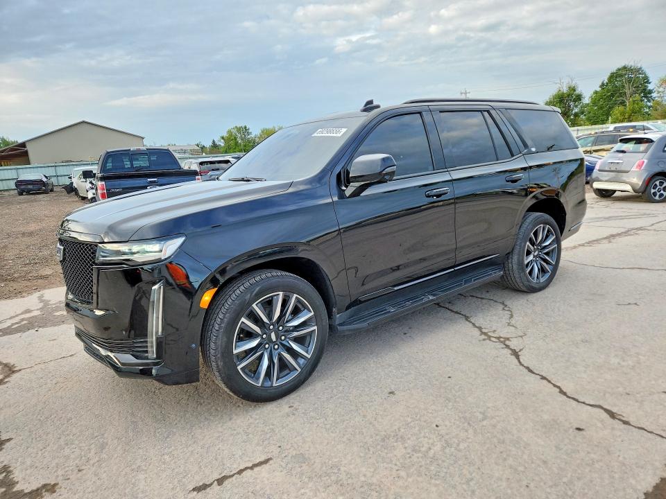 Продажа на аукционе авто 2023 Cadillac Escalade, vin: 1GYS4EKL9PR325408, номер лота: 69298656