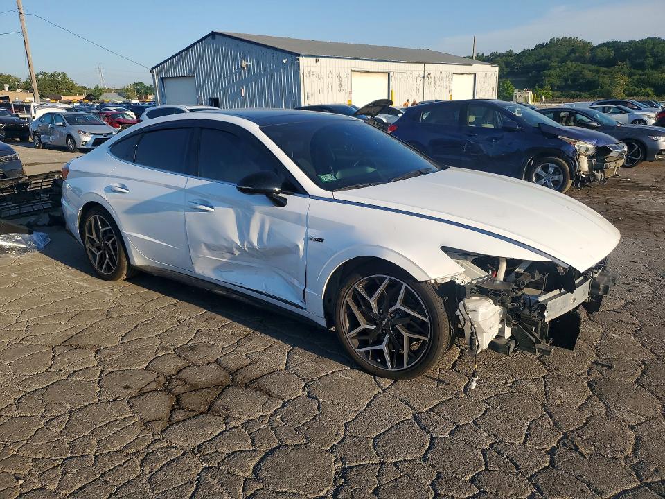 67464136 :رقم المزاد ، KMHL14JC3PA253209 vin ، 2023 Hyundai Sonata مزاد بيع