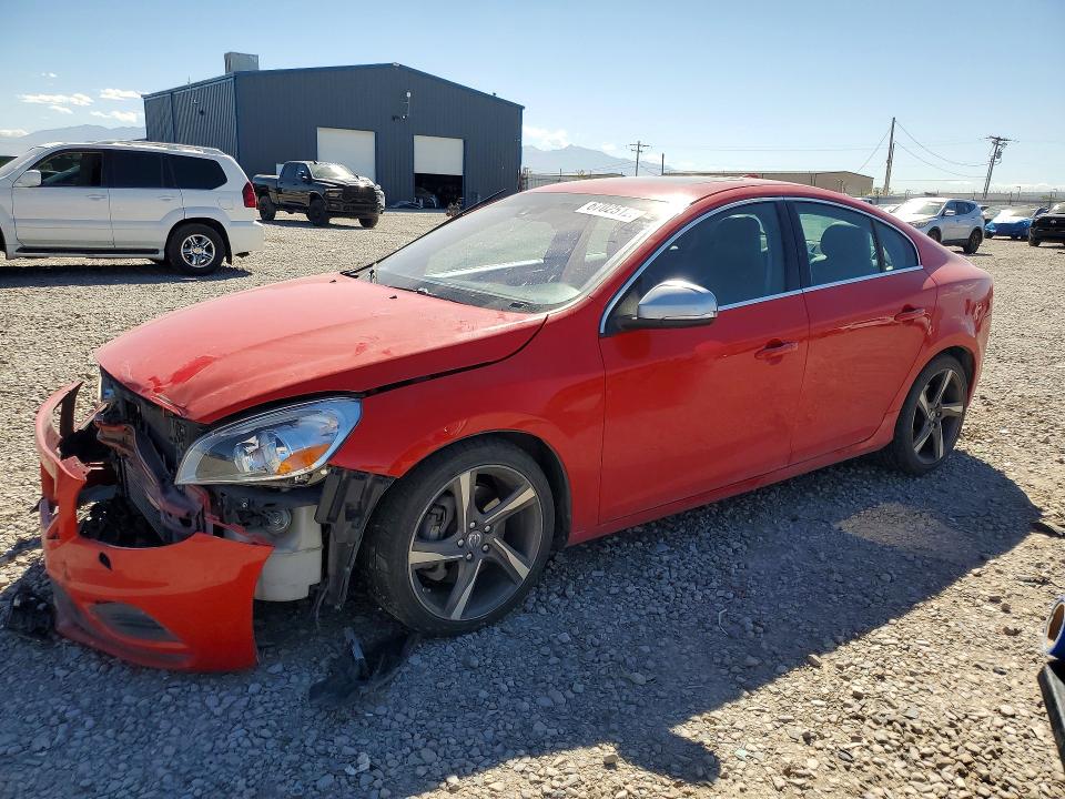 2012 Volvo S60 მანქანა იყიდება აუქციონზე, vin: YV1902FH8C2078867, აუქციონის ნომერი: 67025126