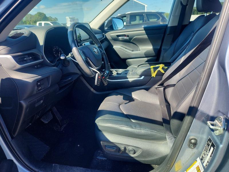 Продаж на аукціоні авто 2020 Toyota Highlander, vin: 5TDGZRBHXLS033357, номер лоту: 67699496