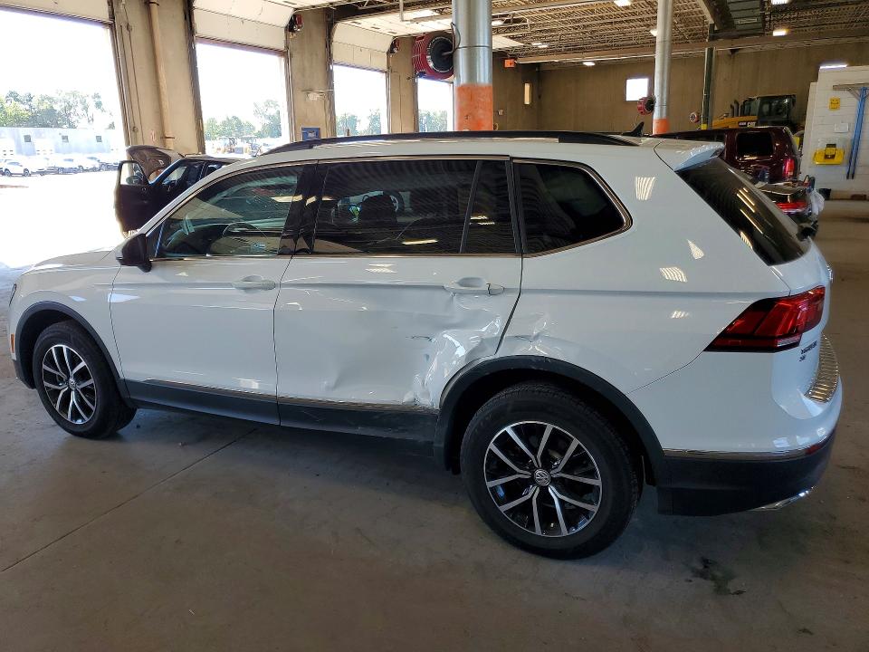 Aukcja sprzedaży 2021 Volkswagen Tiguan, vin: 3VV2B7AX6MM057203, numer aukcji: 68572676