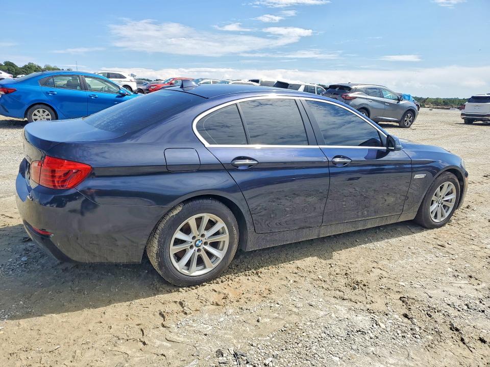 2016 Bmw 528 მანქანა იყიდება აუქციონზე, vin: WBA5A7C5XGG152028, აუქციონის ნომერი: 69583546