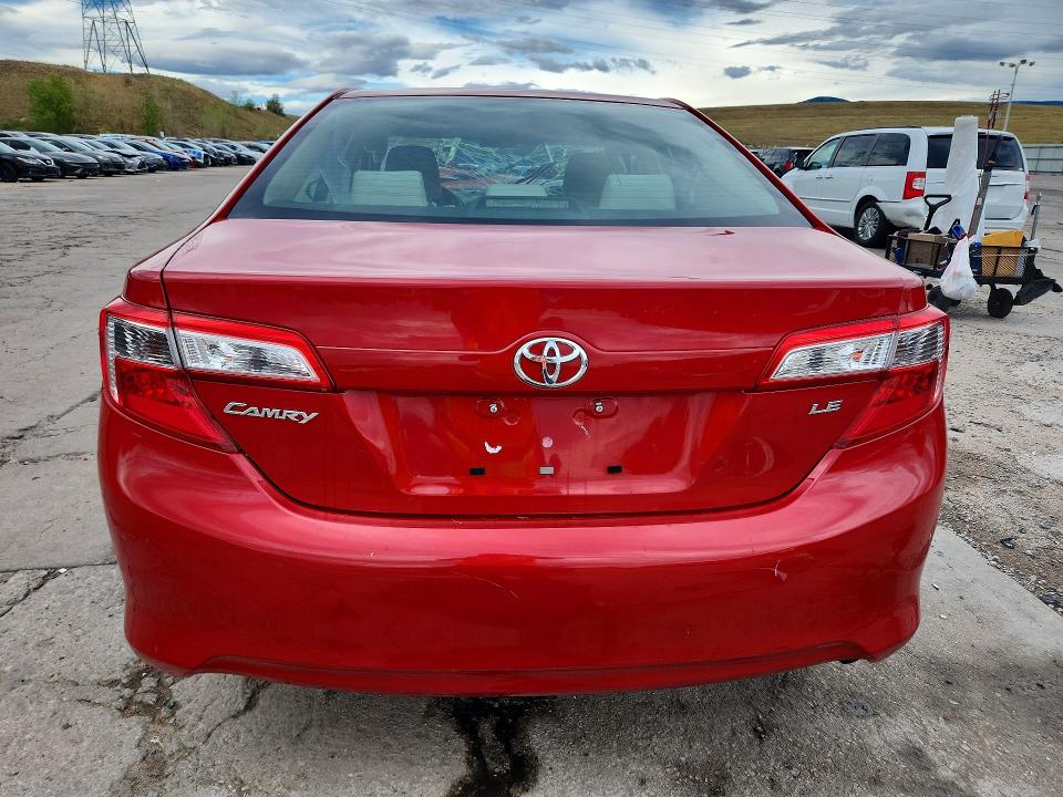 2012 Toyota Camry მანქანა იყიდება აუქციონზე, vin: 4T4BF1FK0CR242176, აუქციონის ნომერი: 68765666