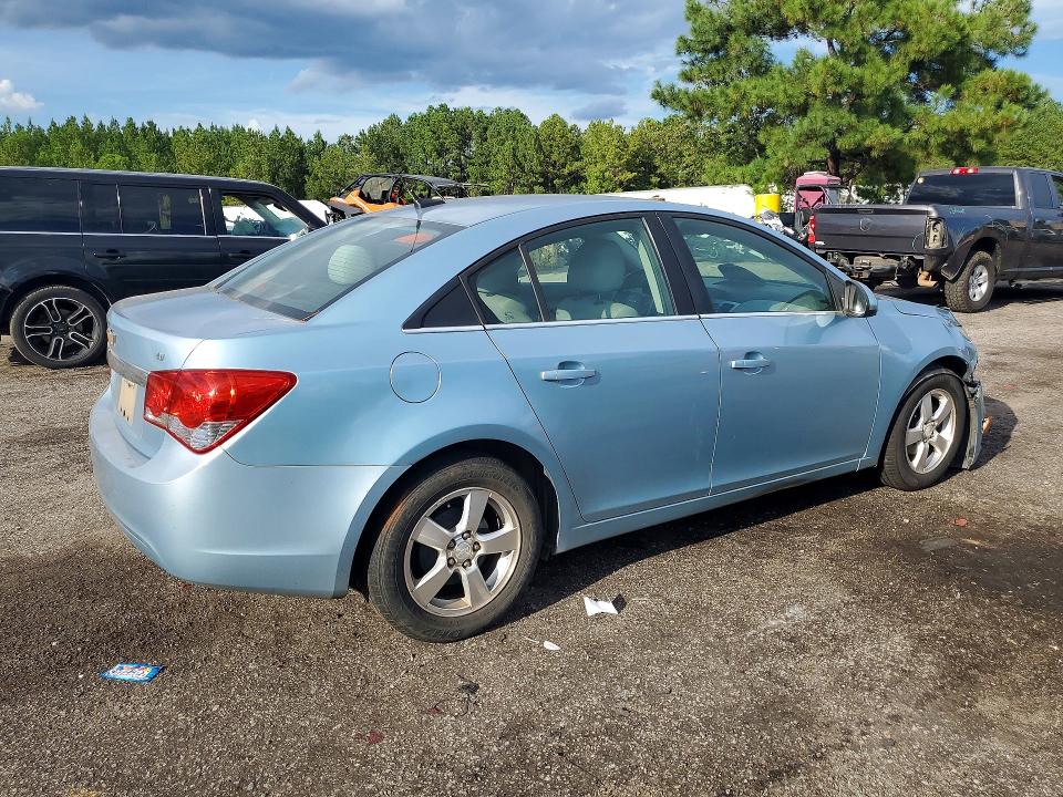 68587506 :رقم المزاد ، 1G1PF5SC2C7132828 vin ، 2012 Chevrolet Cruze مزاد بيع