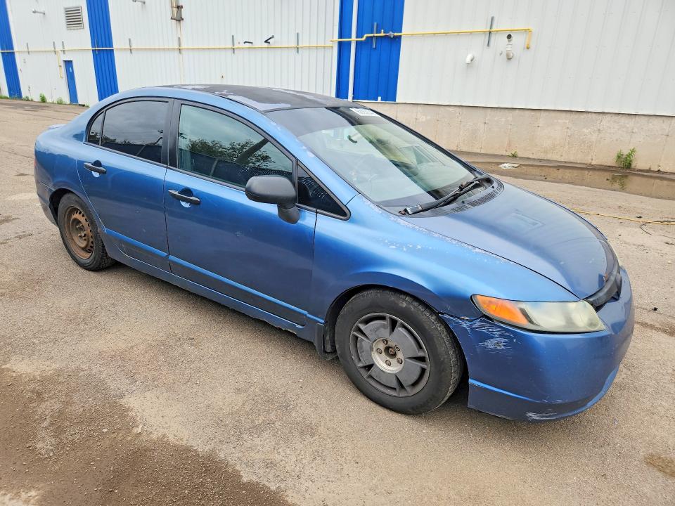 2008 Honda Civic მანქანა იყიდება აუქციონზე, vin: 2HGFA16458H016436, აუქციონის ნომერი: 68359346