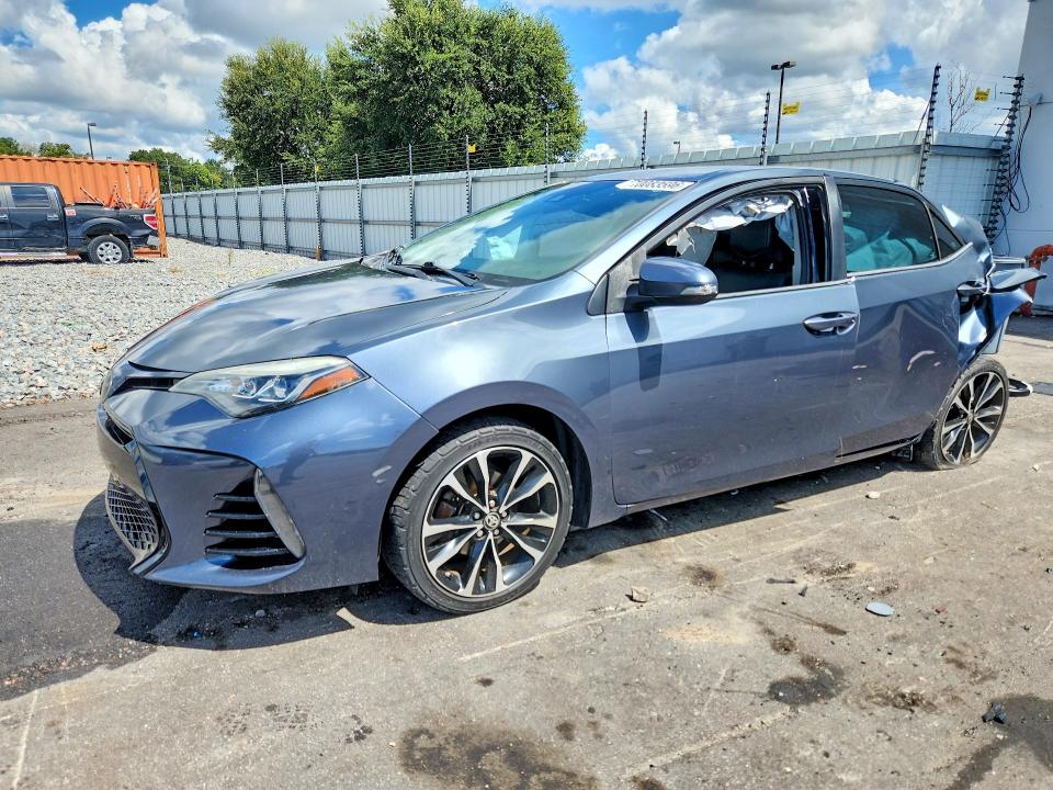 Auction sale of the 2017 Toyota Corolla, vin: 5YFBURHE3HP592285, lot number: 70083596