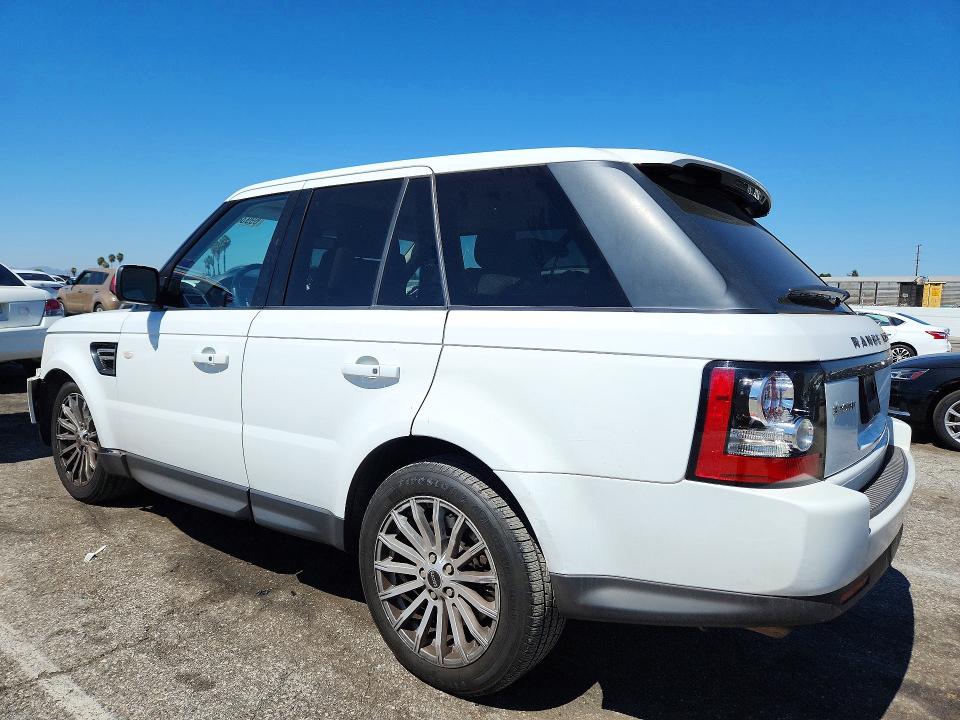 69938996 :رقم المزاد ، SALSF2D41CA729471 vin ، 2012 Land Rover Range Rover Sport مزاد بيع