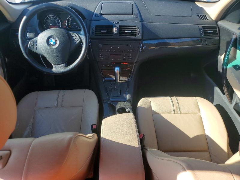 2007 Bmw X3 მანქანა იყიდება აუქციონზე, vin: WBXPC93477WF26244, აუქციონის ნომერი: 68816136