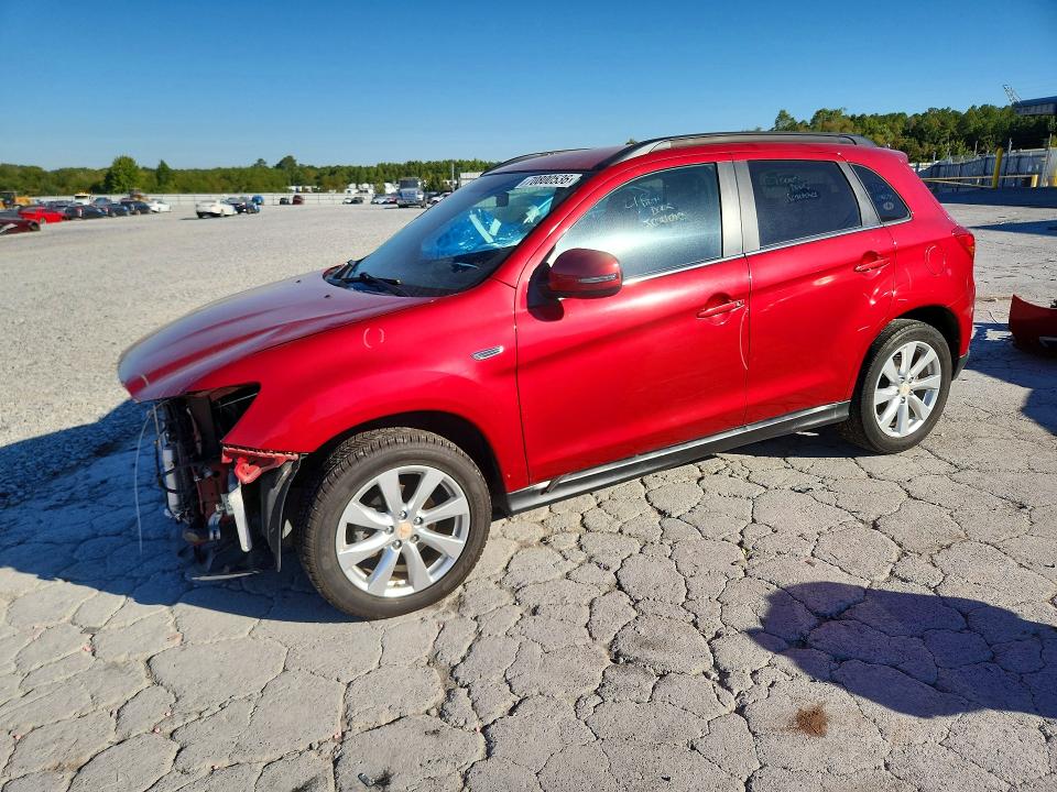 2015 Mitsubishi Outlander Sport მანქანა იყიდება აუქციონზე, vin: 4A4AP4AW1FE035015, აუქციონის ნომერი: 70800536