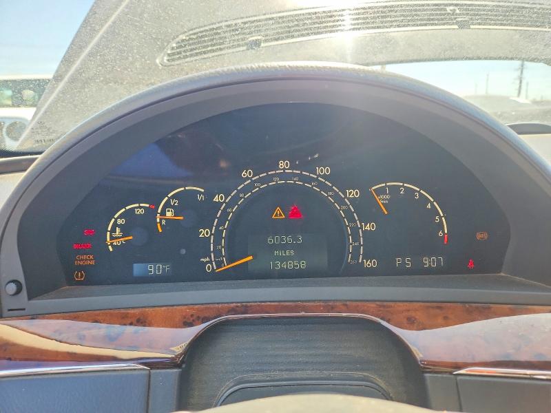 Продажа на аукционе авто 2005 Mercedes-benz S, vin: WDBNG75J15A438618, номер лота: 66982206