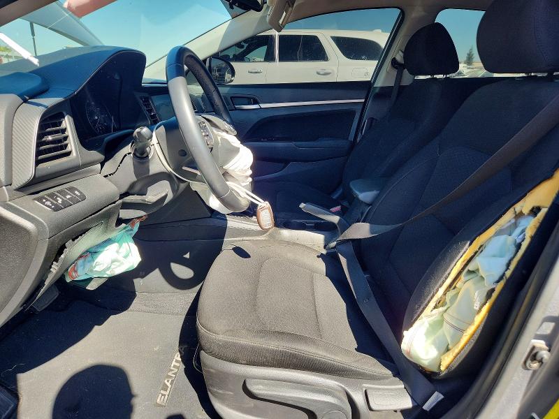 70383976 :رقم المزاد ، KMHD84LFXKU878107 vin ، 2019 Hyundai Elantra مزاد بيع
