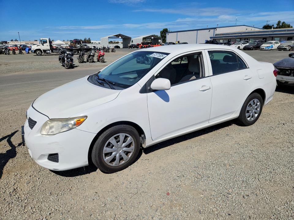 2010 Toyota Corolla მანქანა იყიდება აუქციონზე, vin: 1NXBU4EE5AZ168523, აუქციონის ნომერი: 67371506