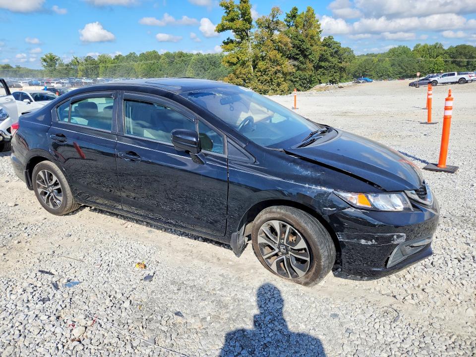 2015 Honda Civic მანქანა იყიდება აუქციონზე, vin: 19XFB2F84FE015923, აუქციონის ნომერი: 68505966