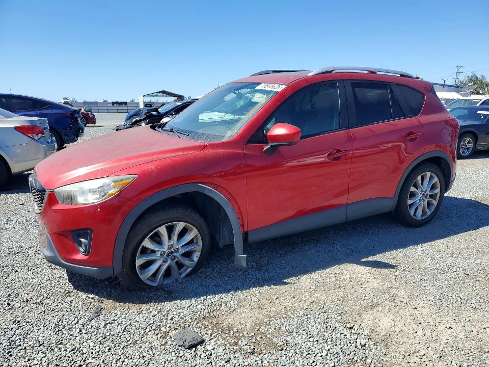 2014 Mazda Cx-5 მანქანა იყიდება აუქციონზე, vin: JM3KE2DY2E0311398, აუქციონის ნომერი: 70648636