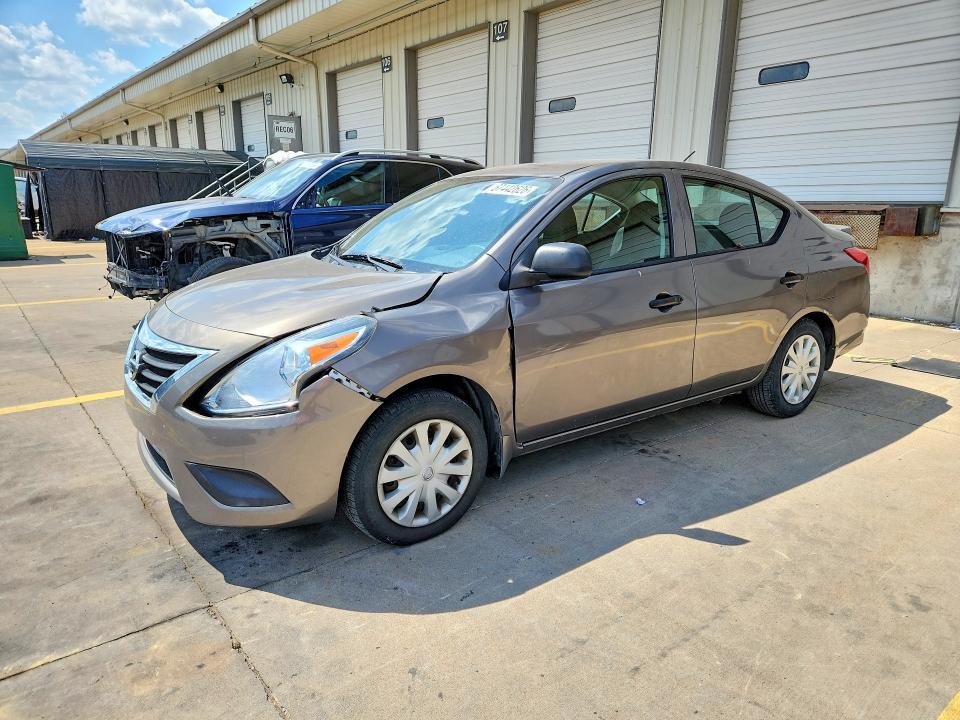 Auction sale of the 2015 Nissan Versa, vin: 3N1CN7APXFL844810, lot number: 67442626