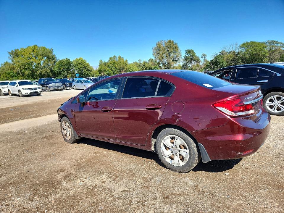 Aukcja sprzedaży 2015 Honda Civic, vin: 19XFB2F56FE012964, numer aukcji: 70256336
