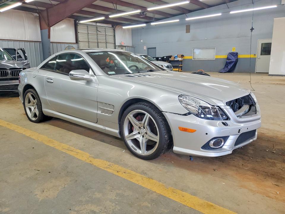 Продажа на аукционе авто 2009 Mercedes-benz Sl, vin: WDBSK71F79F143759, номер лота: 70438336