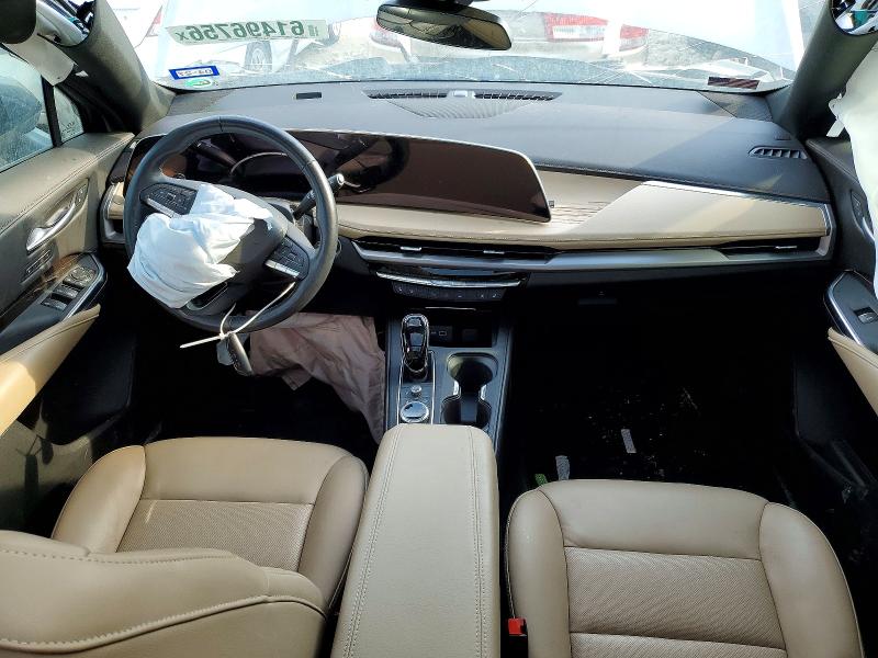 2025 Cadillac Xt4 მანქანა იყიდება აუქციონზე, vin: 1GYFZCR40SF155875, აუქციონის ნომერი: 61496756