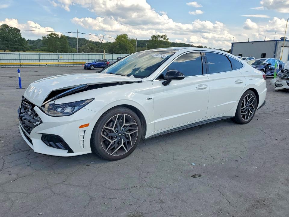 Продажа на аукционе авто 2022 Hyundai Sonata, vin: KMHL14JCXNA227719, номер лота: 68427756