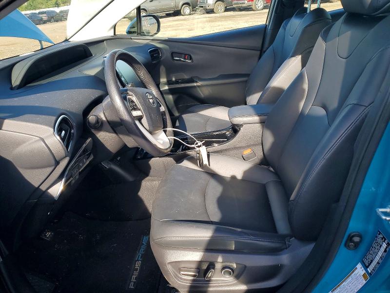 70536416 :رقم المزاد ، JTDKARFP4J3078103 vin ، 2018 Toyota Prius Prime مزاد بيع