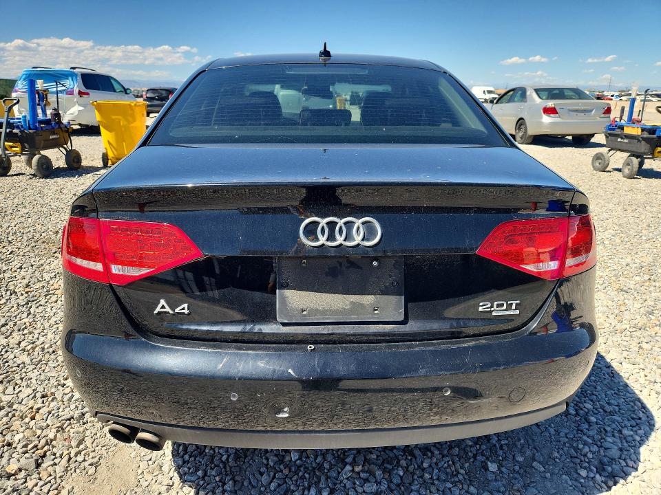 Продажа на аукционе авто 2010 Audi A4, vin: WAUFFAFL0AN067974, номер лота: 67732306