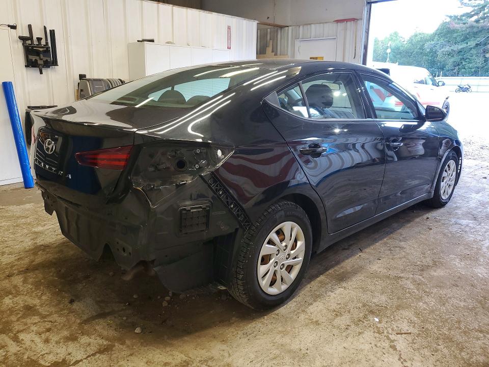64971596 :رقم المزاد ، 5NPD74LFXKH435845 vin ، 2019 Hyundai Elantra مزاد بيع