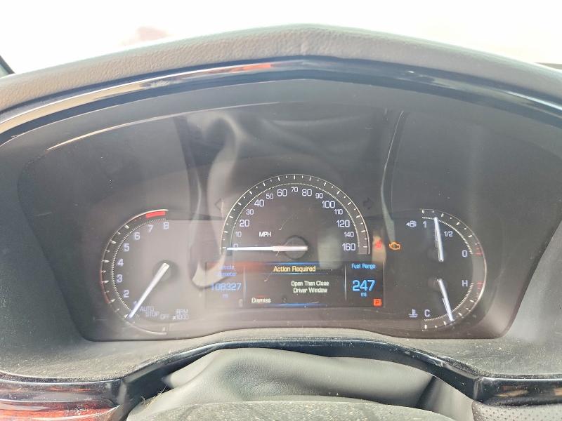 Auction sale of the 2017 Cadillac Xt5, vin: 1GYKNBRS2HZ252523, lot number: 70339566