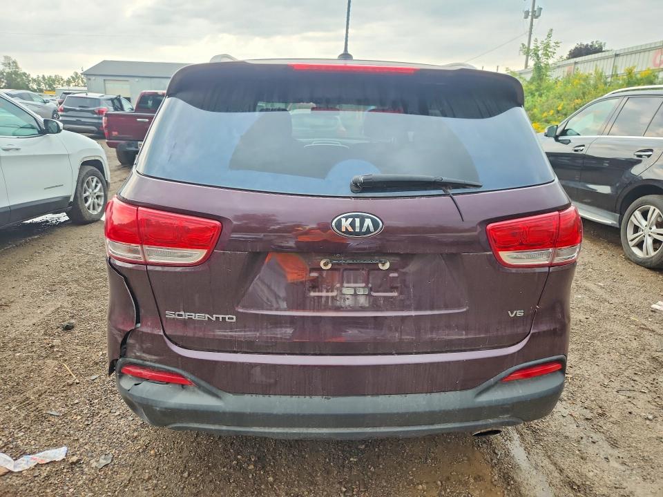 67846416 :رقم المزاد ، 5XYPGDA52HG225246 vin ، 2017 Kia Sorento مزاد بيع