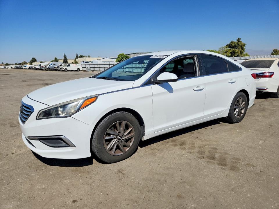 2016 Hyundai Sonata მანქანა იყიდება აუქციონზე, vin: 5NPE24AF7GH397861, აუქციონის ნომერი: 70499086
