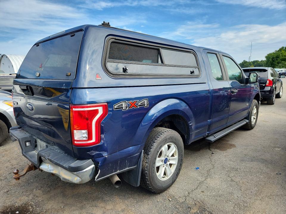 69203106 :رقم المزاد ، 1FTEX1EP1FFD08653 vin ، 2015 Ford F150 مزاد بيع