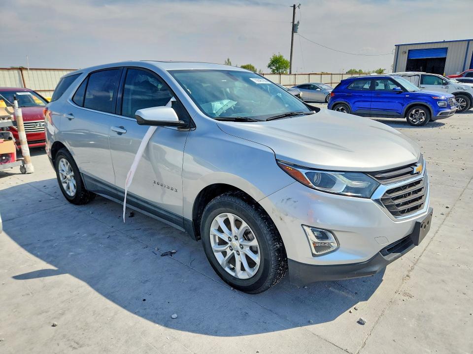 2018 Chevrolet Equinox მანქანა იყიდება აუქციონზე, vin: 2GNAXJEV1J6258781, აუქციონის ნომერი: 70646766
