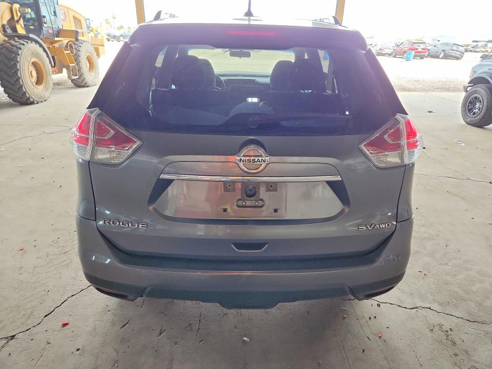 69540666 :رقم المزاد ، JN8AT2MV6GW146850 vin ، 2016 Nissan Rogue مزاد بيع