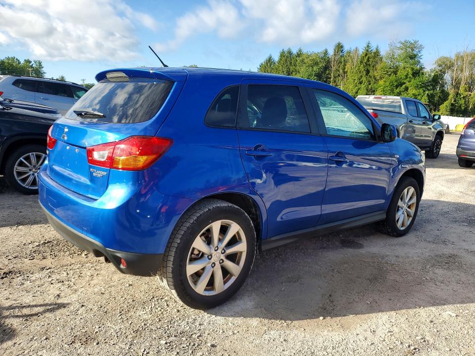 68523026 :رقم المزاد ، 4A4AP3AU5FE030666 vin ، 2015 Mitsubishi Outlander Sport مزاد بيع