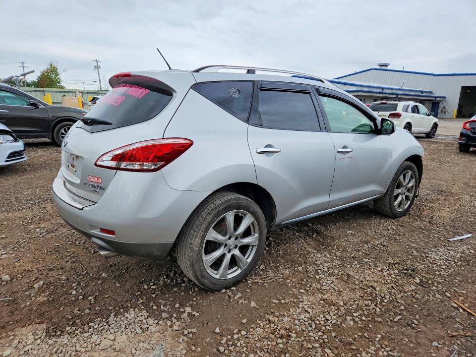 Продажа на аукционе авто 2014 Nissan Murano, vin: JN8AZ1MW0EW533070, номер лота: 68823246