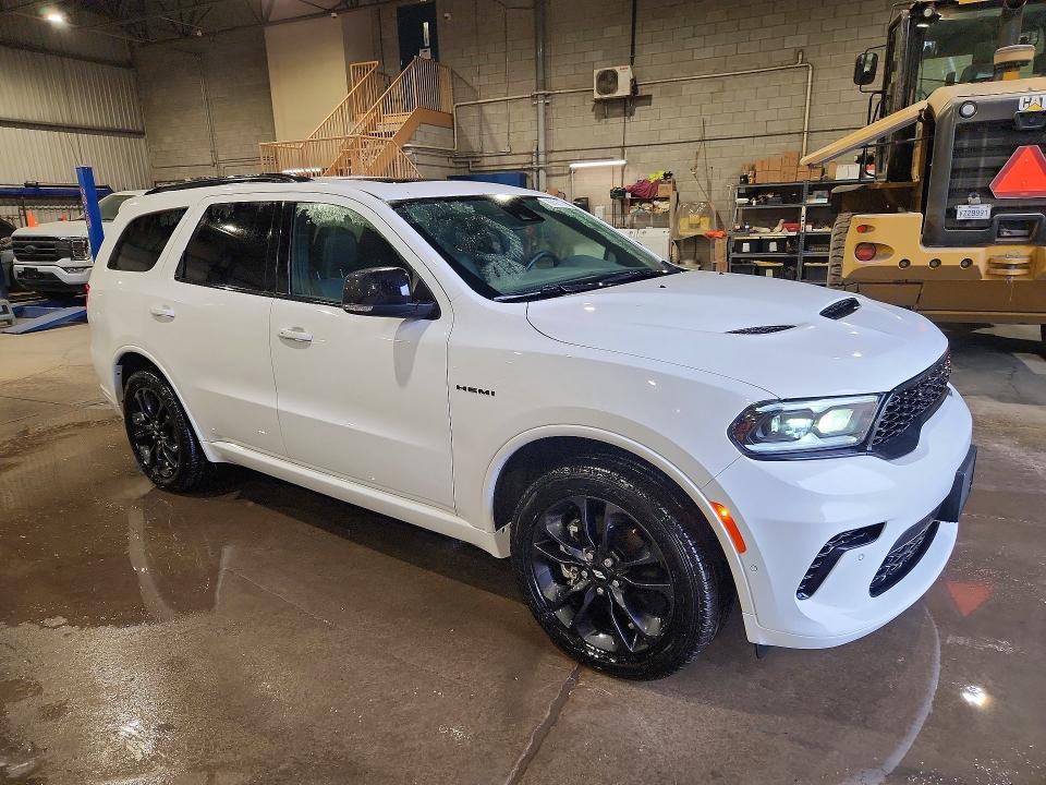 69503126 :رقم المزاد ، 1C4SDJCT4SC558363 vin ، 2025 Dodge Durango مزاد بيع