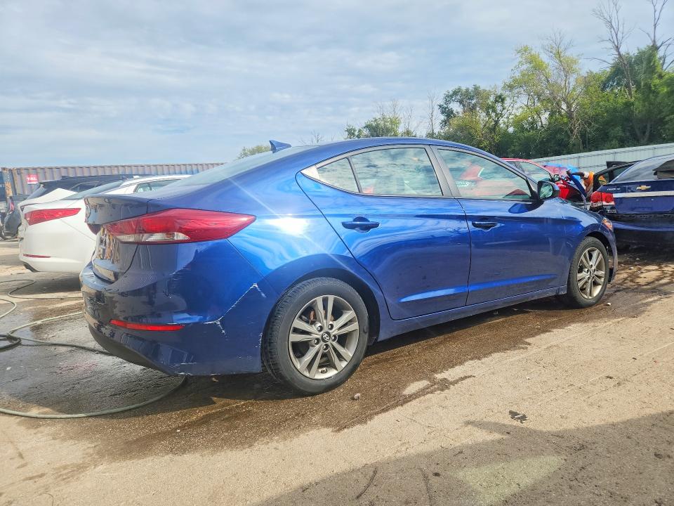 Продажа на аукционе авто 2018 Hyundai Elantra, vin: 5NPD84LF4JH337275, номер лота: 68182726