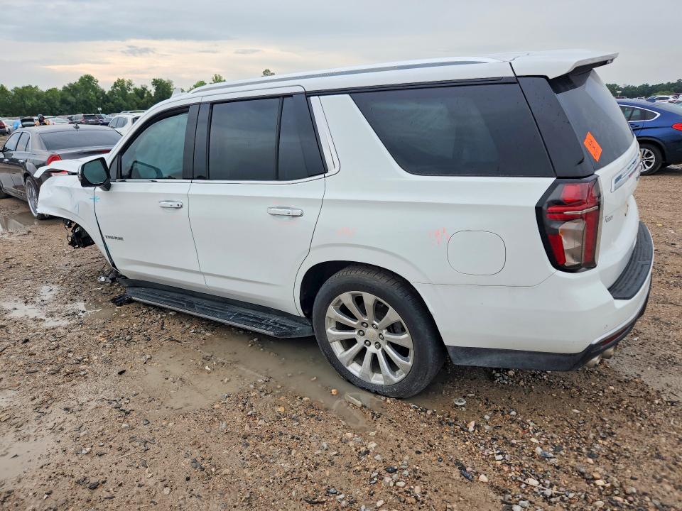 66293296 :رقم المزاد ، 1GNSCSKD2MR125098 vin ، 2021 Chevrolet Tahoe مزاد بيع