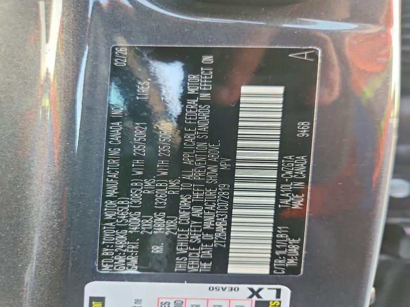 Продажа на аукционе авто 2026 Lexus Rx 350, vin: 2T2BAMBA3TC072819, номер лота: 68127906