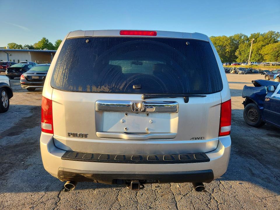 Продажа на аукционе авто 2009 Honda Pilot, vin: 5FNYF48579B039594, номер лота: 69629256