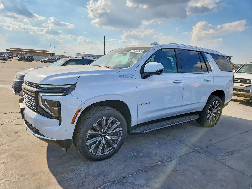 69046336 :رقم المزاد ، 1GNS5TKLXTR293304 vin ، 2026 Chevrolet Tahoe مزاد بيع