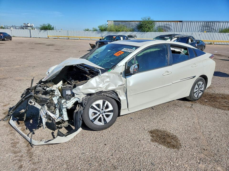 Продаж на аукціоні авто 2018 Toyota Prius, vin: JTDKARFU6J3055816, номер лоту: 65963046