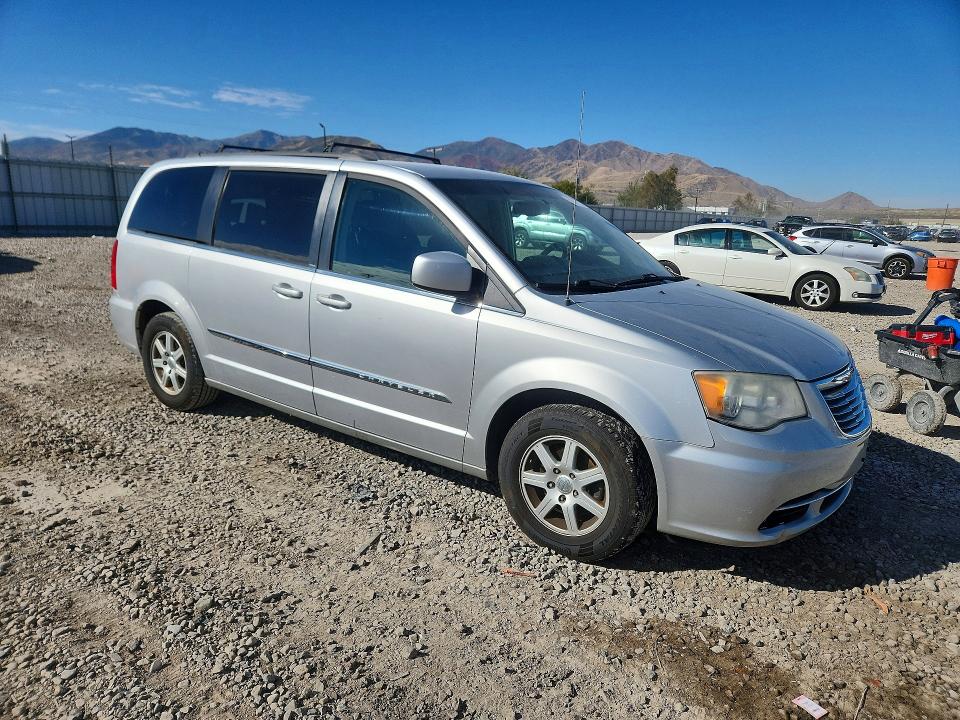 Aukcja sprzedaży 2012 Chrysler Town & Country, vin: 2C4RC1BG4CR289098, numer aukcji: 70681656