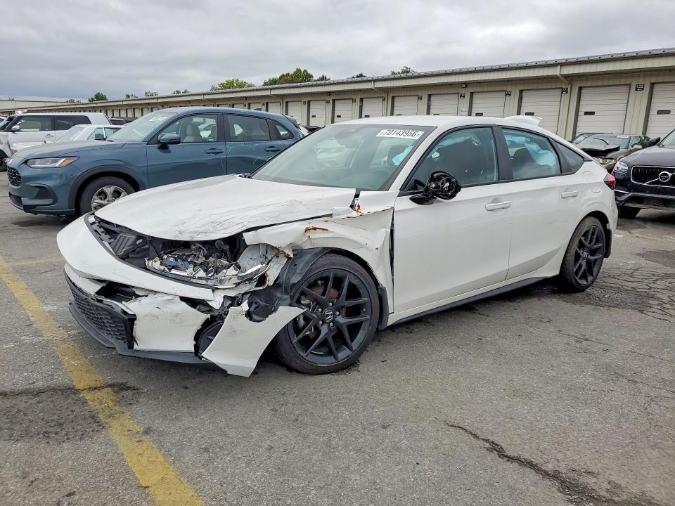 70143956 :رقم المزاد ، 19XFL2H89SE009281 vin ، 2025 Honda Civic مزاد بيع