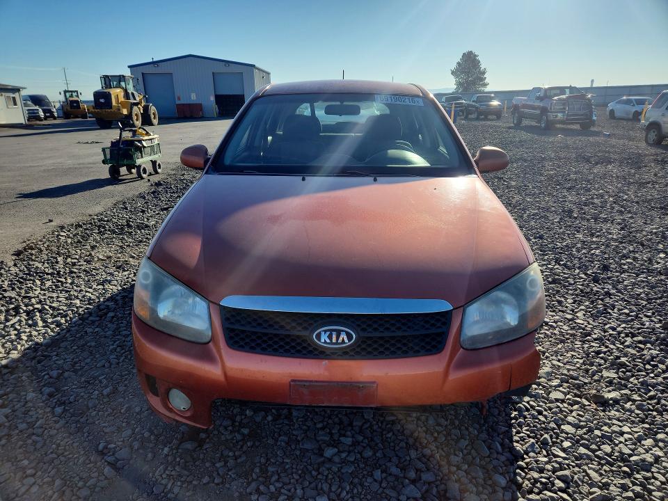 Aukcja sprzedaży 2008 Kia Spectra, vin: KNAFE162585022212, numer aukcji: 69190216