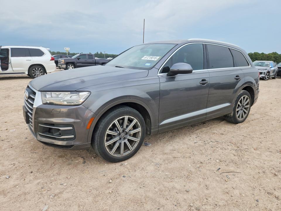 Продаж на аукціоні авто 2018 Audi Q7, vin: WA1VAAF7XJD052849, номер лоту: 67219016