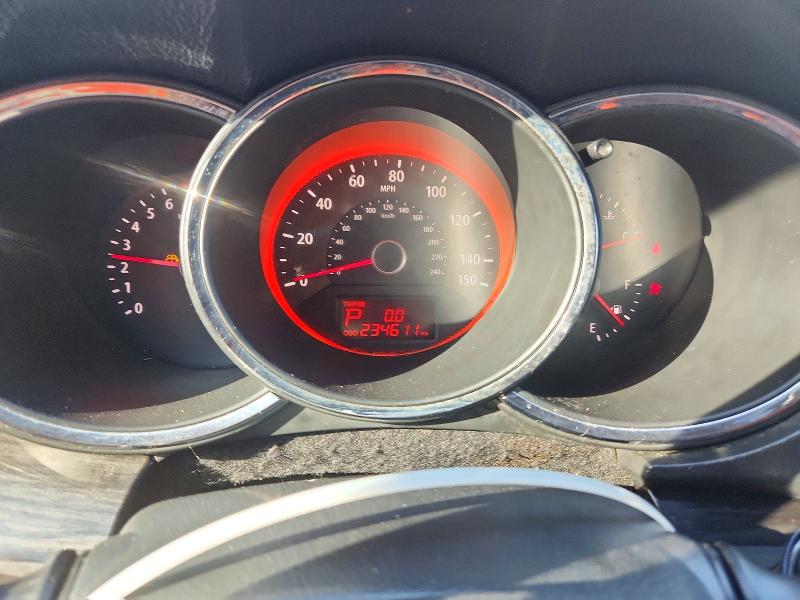 70992726 :رقم المزاد ، 5XYKWDA29CG195707 vin ، 2012 Kia Sorento مزاد بيع